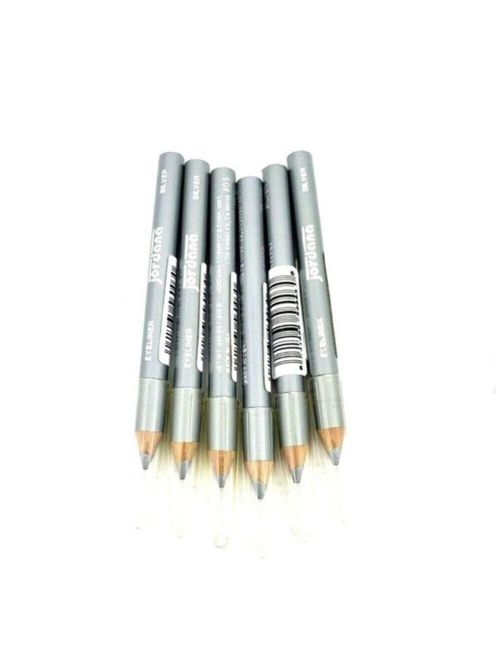 Jordana Silver Eyeliner (Pack of 6)